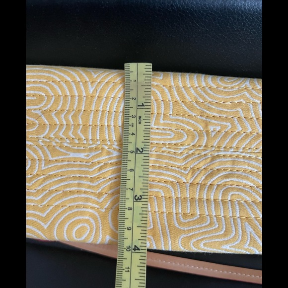 Dooney and Bourke Mustard Yellow Small purse - Picture 8 of 11